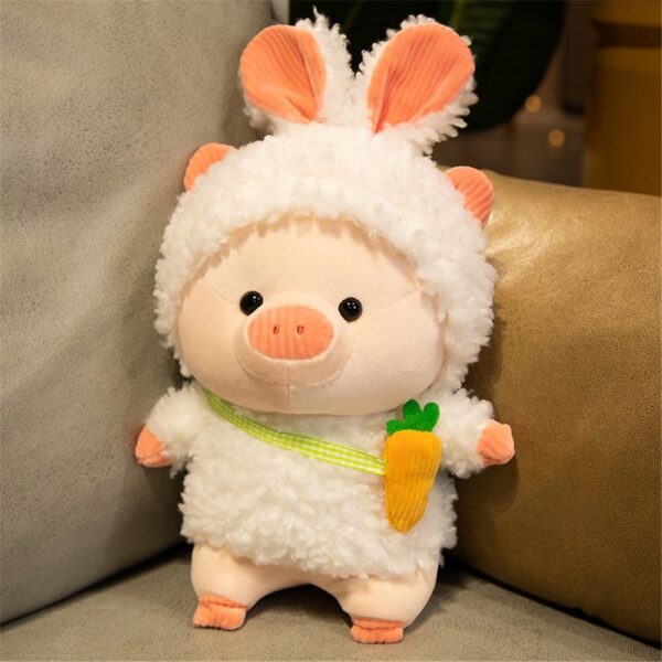 Peluche Lapin Cochon