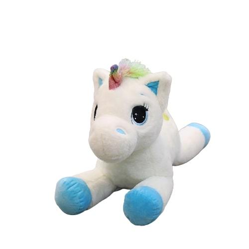 Peluche Licorne Arc-En-Ciel