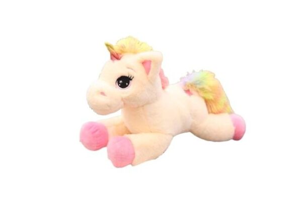 Peluche Licorne Arc-En-Ciel