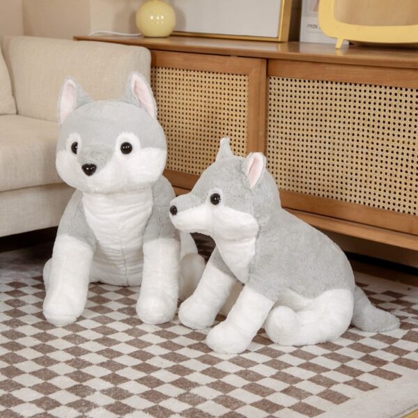 peluche-loup-assis-tout-doux.jpg Peluche Loup