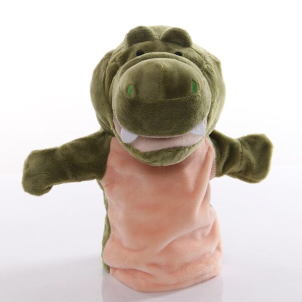 Peluche Marionnette Crocodile <br> Nile™