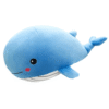 Doudou Baleine Rose