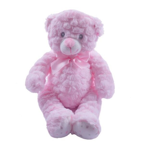 Peluche Ours en Rose