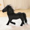 Peluche Petit Cheval Noir