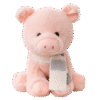 Peluche Petit Cochon Rose
