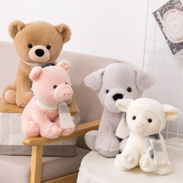 Peluche Petit Cochon Rose