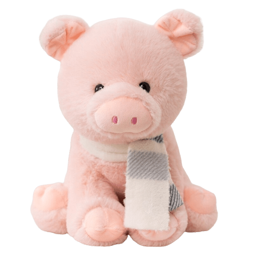 Peluche Petit Cochon Rose