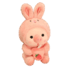 Peluche Lapin Cochon