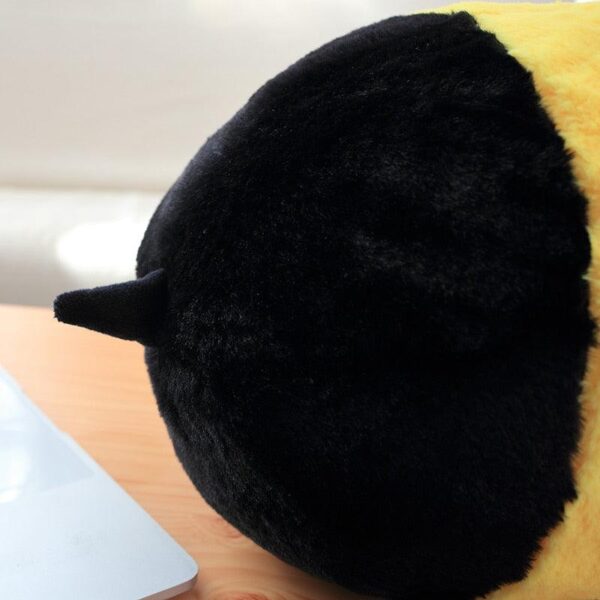 peluche-petite-abeille-jaune-peluchy-2.jpg Peluche Petite Abeille Jaune
