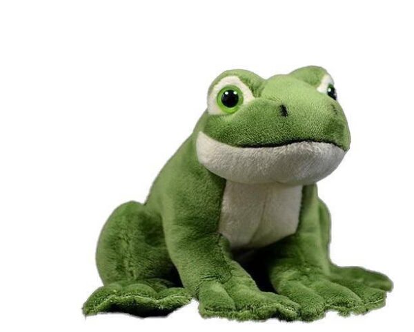 Peluche Petite Grenouille Verte