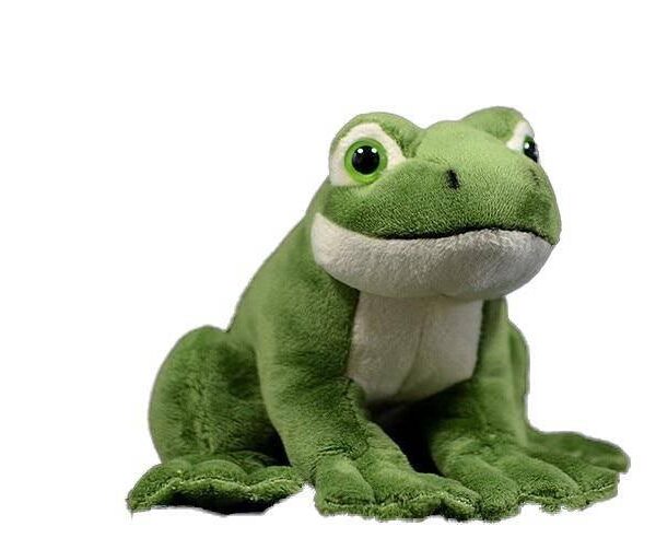 Peluche Petite Grenouille Verte