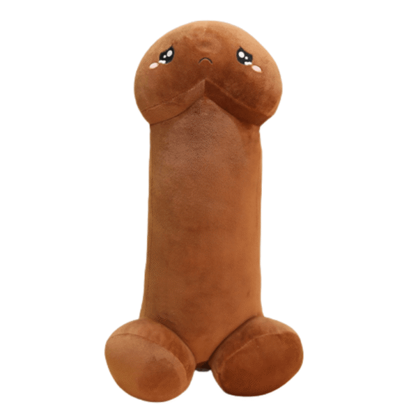 peluche-phalus-marron-grande-taille.png Peluche Bite