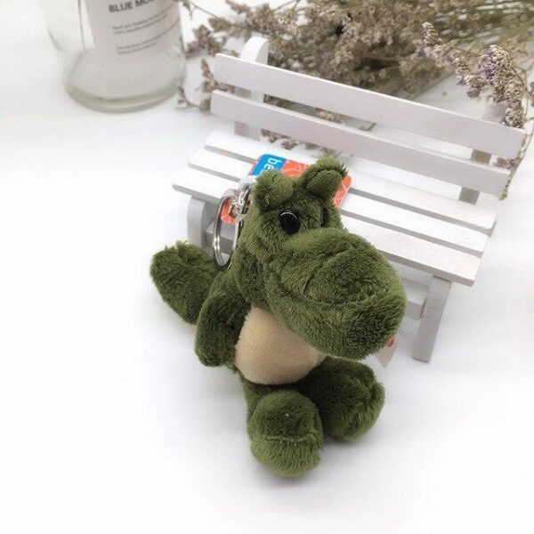 Peluche Porte Clés Crocodile