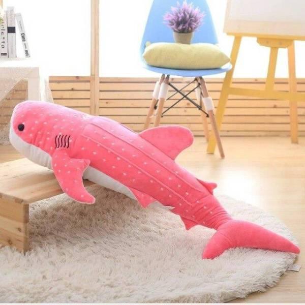 Peluche Géante Requin Baleine