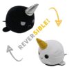 Peluche Réversible Baleine Licorne