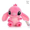 Peluche Stitch Rose Disney <br> La Caline™