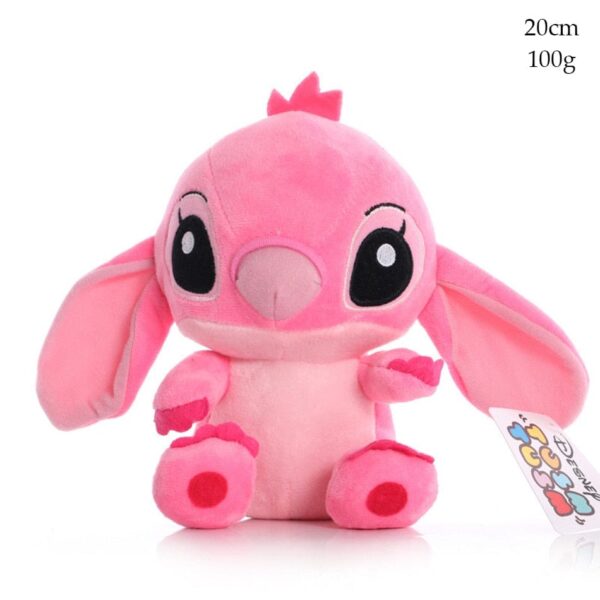 Peluche Stitch Rose Disney <br> La Caline™