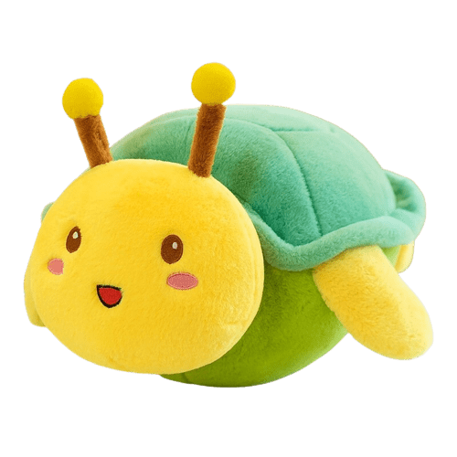 Peluche Douce Tortue Abeille