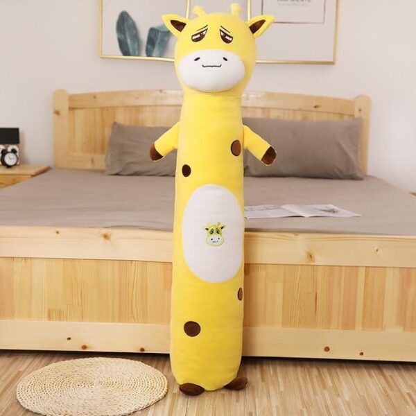 Peluche Traversin Girafe