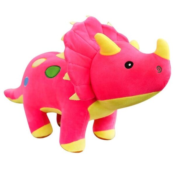 Peluche Tricératops Rose <br> Dizzy™