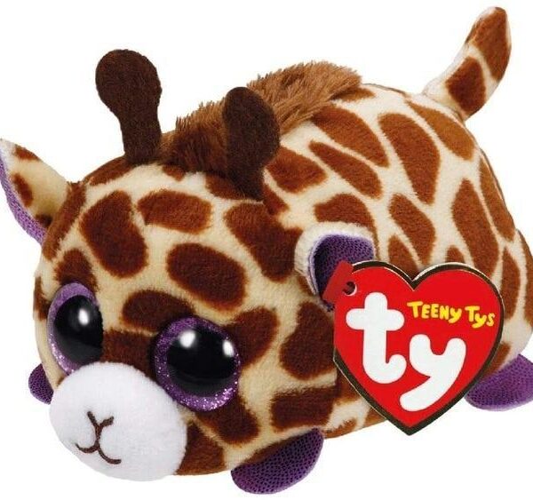 Peluche Ty Girafe Allongé