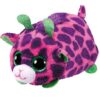 Peluche Ty Girafe Violette