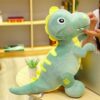 Peluche tyrannosaure aux grands yeux
