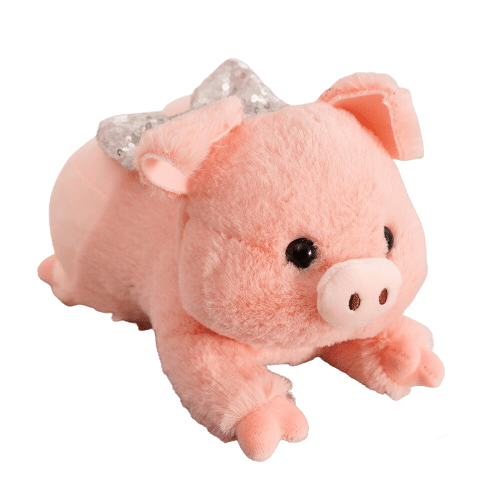 Petit Cochon En Peluche