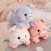 Petit Cochon En Peluche
