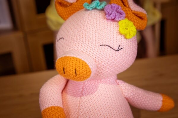 Petite Peluche Cochon