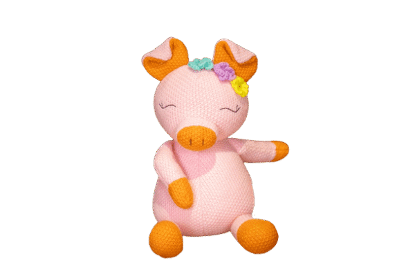 Petite Peluche Cochon