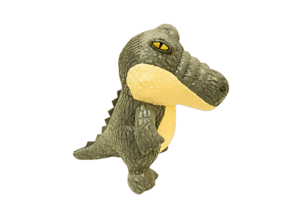 Petite Peluche Crocodile