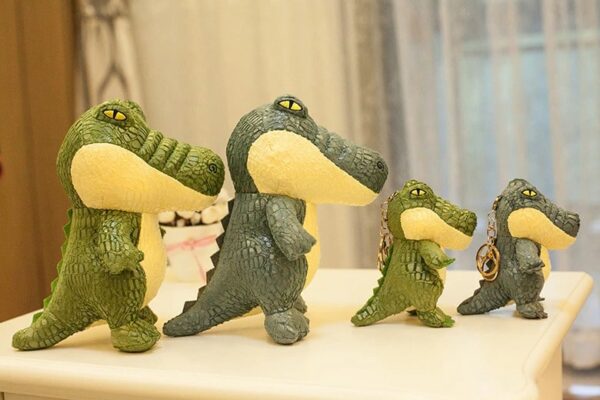 Petite Peluche Crocodile