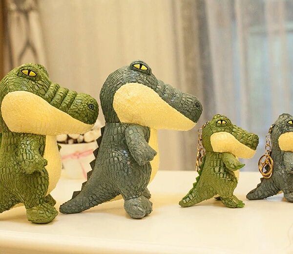 Petite Peluche Crocodile