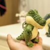 Petite Peluche Crocodile