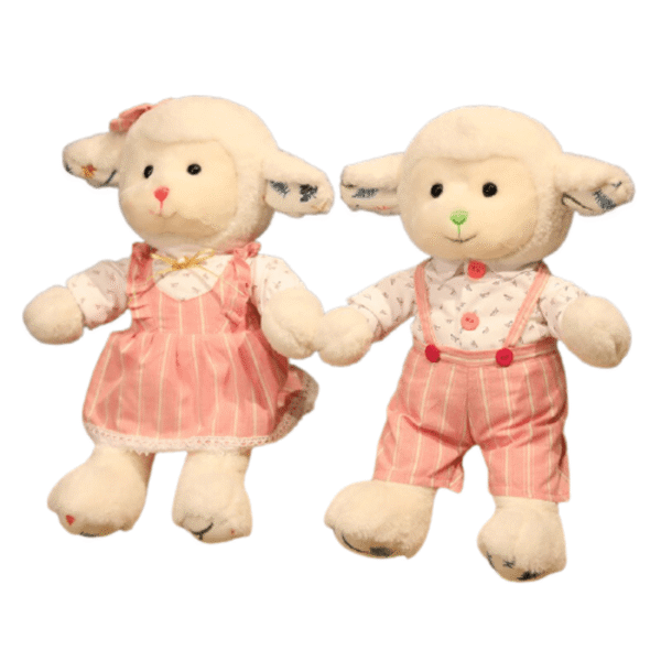 Doudou Mouton Blanc