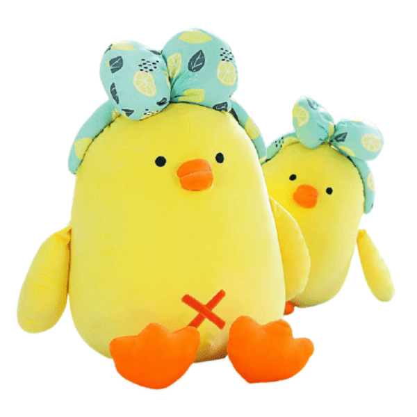 plush-duck-cute.png Doudou Peluche Canard