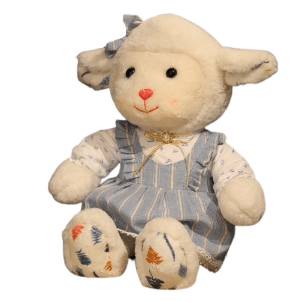 Doudou Mouton Blanc