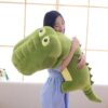 Peluche Crocodile Géant