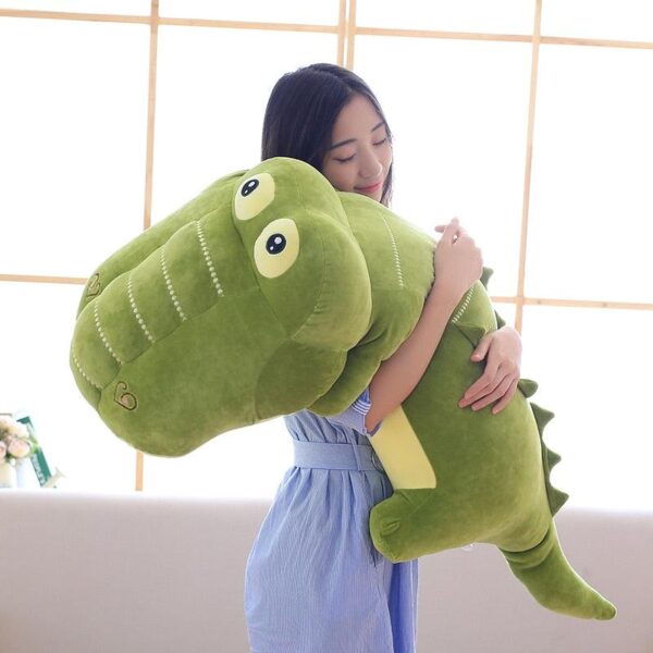 Peluche Crocodile Géant