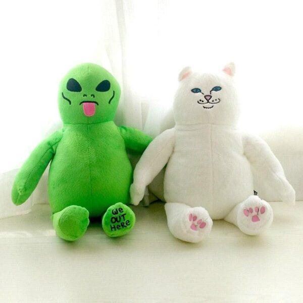 product-image-1013304663_29439106-4775-4e0d-8642-344082f82401.jpg Poupée Peluche Alien et Chat avec Doigt du Milieu 17.5" Kawaii