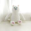 Poupée Peluche Alien et Chat avec Doigt du Milieu 17.5" Kawaii