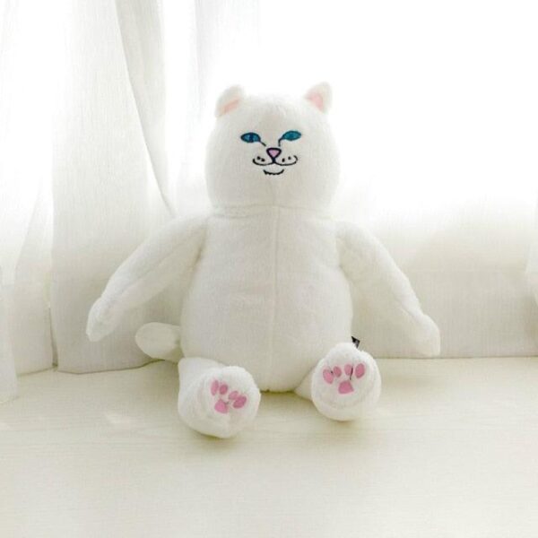 Poupée Peluche Alien et Chat avec Doigt du Milieu 17.5" Kawaii