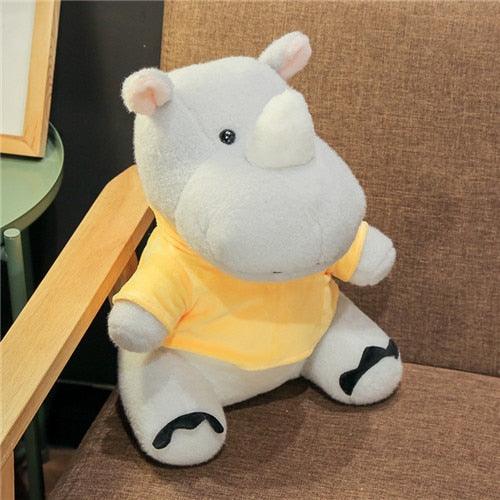 Peluche Hippopotame Licorne