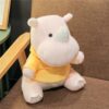 Peluche Hippopotame Licorne