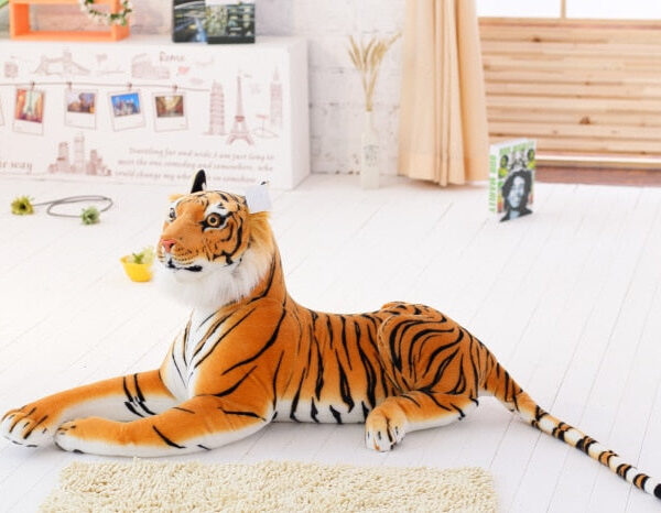 Peluche tigre jouet toute douce