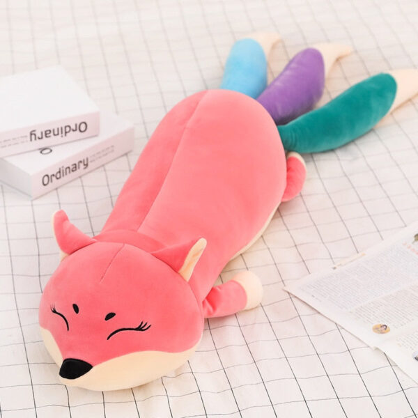 Peluche renard mignonne et sympathique