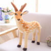 Doudou peluche mignon en forme de cerf medium