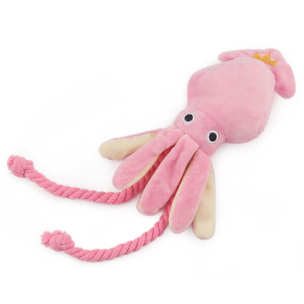 Calamar au longues tentacules ultra doux