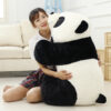 Panda en peluche pour ceux adorant les gros câlins